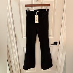 Frame Denim Jet Black Pants